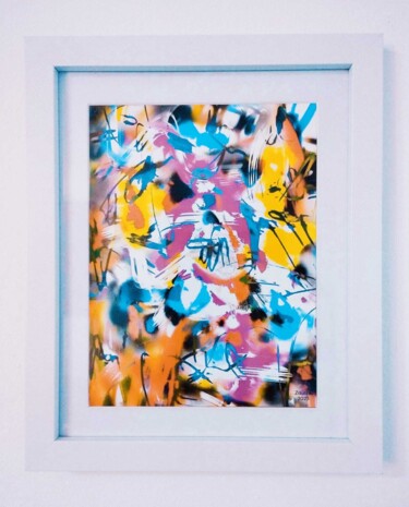 Printmaking titled "001/2023" by Marco Zautzik, Original Artwork, Digital Print