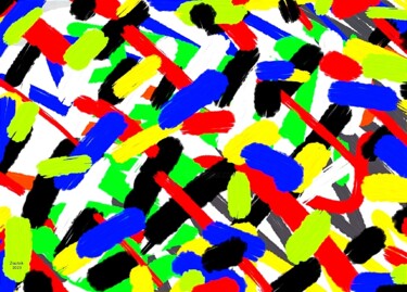 Arte digitale intitolato "A065/2023" da Marco Zautzik, Opera d'arte originale, Pittura digitale