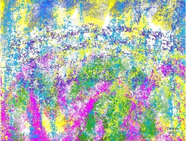 Arte digitale intitolato "D050/2022" da Marco Zautzik, Opera d'arte originale, Pittura digitale