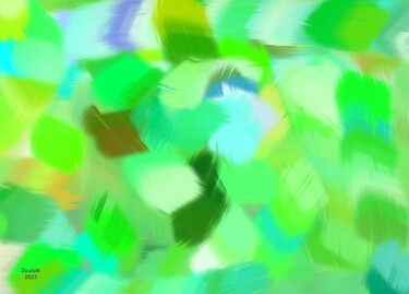 Arte digitale intitolato "D050/2023" da Marco Zautzik, Opera d'arte originale, Pittura digitale