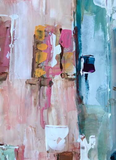 제목이 "Saint Florent 1"인 미술작품 Kelly Allison로, 원작, 아크릴