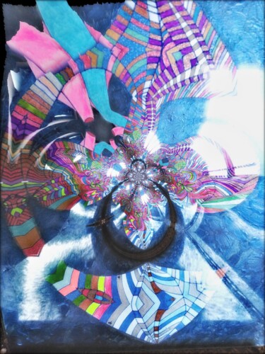 Heart-to-heart/digital custom 제목이 "Heart-to-heart/digi…"인 디지털 아트 Jean Philippe Desmoulins로, 원작, 볼펜