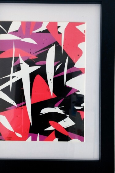 Printmaking titled "002/2023" by Marco Zautzik, Original Artwork, Digital Print