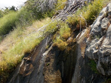 Photography titled "Spring Runoff 1" by Troy Wilson-Ripsom, Original Artwork, Digital Photography