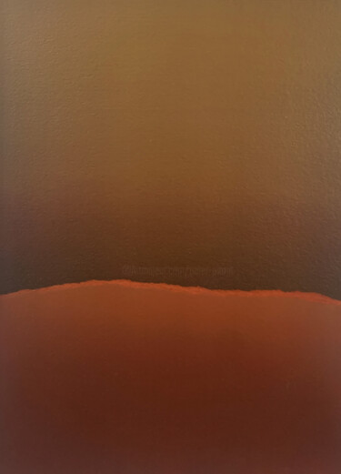 Painting titled "Light Fall - II" by Peter Pitout, Original Artwork, Oil