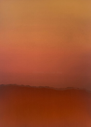 Painting titled "Light Fall - III" by Peter Pitout, Original Artwork, Oil
