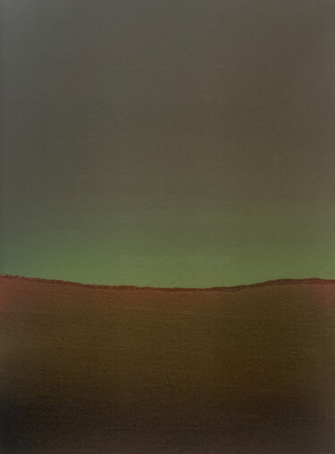 Painting titled "Light Fall - V" by Peter Pitout, Original Artwork, Oil