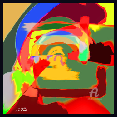 Arte digital titulada "enantiu" por Joseph Pllo, Obra de arte original, Pintura Digital