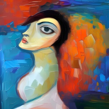 Digital Arts titled "00005555555555" by Michael C Bertsch, Original Artwork, 2D Digital Work
