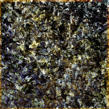 Digital Arts titled "Materialism III" by Altnacht, Original Artwork, 3D Modeling Mounted on Aluminium