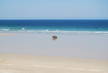 「Fristral Beach / Ne…」というタイトルの写真撮影 Jean-Charles Hecquetによって, オリジナルのアートワーク, デジタル