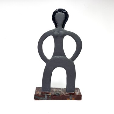 雕塑 标题为“Copper Oxide Madonna” 由Stefan Mager, 原创艺术品, 陶瓷