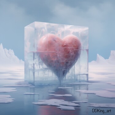 数字艺术 标题为“Frozen” 由Ddking, 原创艺术品, 数字打印