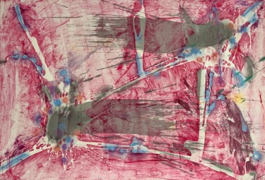 Painting titled "Vadan" by Cedar Miller, Original Artwork, Pigments