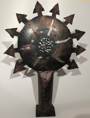 Sculpture intitulée "Destinée" par Michel Sidobre, Œuvre d'art originale, Métaux