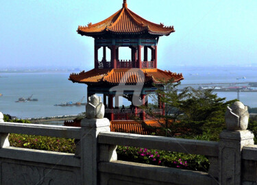 Nansha Phoenix Lake Park in China #14 Photographie intitulée "Nansha Phoenix Lake…" par Clement Tsang, Œuvre d'art originale, Photographie numérique