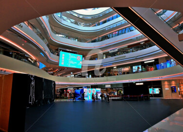 China - Inside the Shopping Mall in Zhuhai Photography titled "China - Inside the…" by Clement Tsang, Original Artwork, Digital Photography