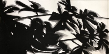 Dessin intitulée "Les Sentiers de l'O…" par Catherine Chesneau, Œuvre d'art originale, Pastel Monté sur Carton