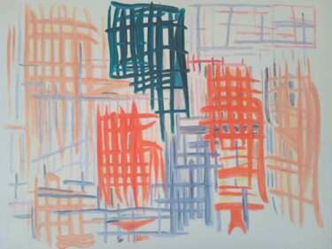 Peinture intitulée "El Laberinto" par Roser Solà, Œuvre d'art originale, Huile