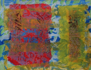 Peinture intitulée "Victoria" par Philippe Casaubon, Œuvre d'art originale, Huile