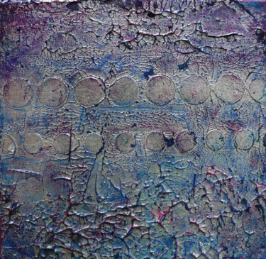 Malerei mit dem Titel "BOHO 3" von Mascha Chelius, Original-Kunstwerk, Acryl Auf Keilrahmen aus Holz montiert