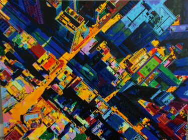 Painting titled "Weightless" by Paul Wyss, Original Artwork, Acrylic