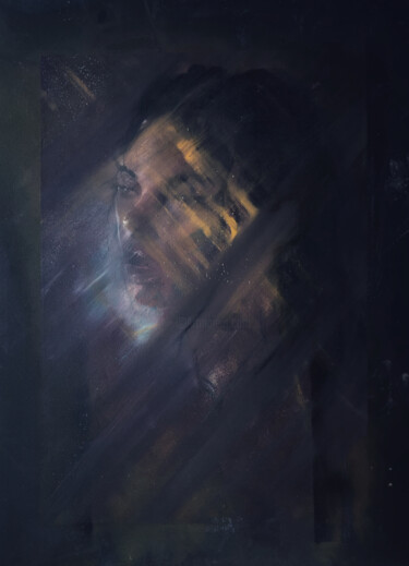 Peinture intitulée "Dissolve" par Gianluca Fascetto, Œuvre d'art originale, Huile