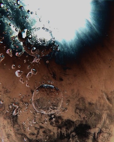 Photographie intitulée "EaU -1" par Yo, Œuvre d'art originale, Photographie manipulée