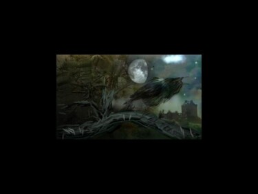 Digital Arts titled "mystic voice" by Maggie Barra, Original Artwork