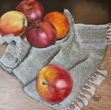 绘画 标题为“ručně malovaný obra…” 由Marija Banha Art, 原创艺术品, 油
