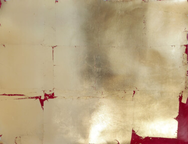 Peinture intitulée "Red hot" par Elie D'Oleron, Œuvre d'art originale, Acrylique Monté sur Châssis en bois