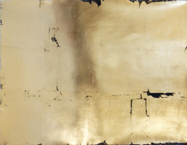 Peinture intitulée "Black wall" par Elie D'Oleron, Œuvre d'art originale, Acrylique Monté sur Châssis en bois