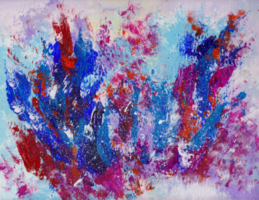 Abstract variation # 2311 Painting titled "Abstract variation…" by Julia Leon, Original Artwork, Acrylic