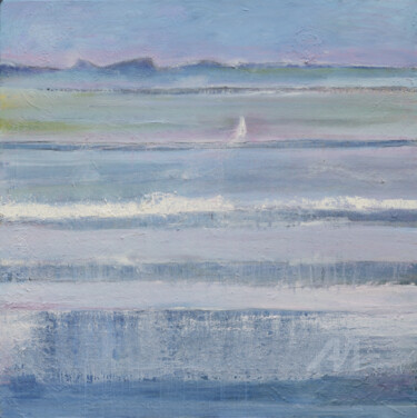 "Ressacs et remous s…" başlıklı Tablo André Le Corre tarafından, Orijinal sanat, Petrol Ahşap Sedye çerçevesi üzerine monte…