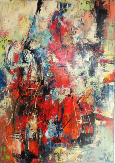 REDEMPTION Malerei mit dem Titel "REDEMPTION" von Sonja Brzak, Original-Kunstwerk, Öl