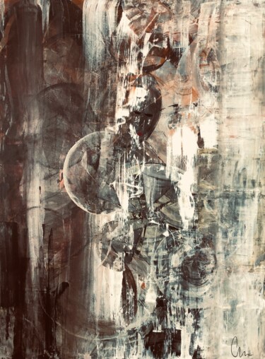Fighter of various demensions 绘画 标题为“Fighter of various…” 由Gleb Gornov, 原创艺术品, 丙烯