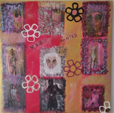 Pittura intitolato "Want to spring" da Rita De Vito, Opera d'arte originale, Acrilico