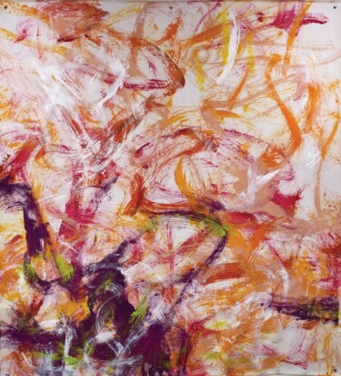 Malerei mit dem Titel "The Scepter Of Resp…" von Andreas Angleitner, Original-Kunstwerk, Acryl