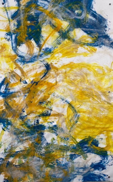 Malerei mit dem Titel "Unknown Paths" von Andreas Angleitner, Original-Kunstwerk, Acryl