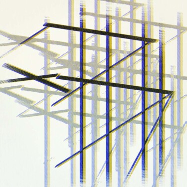 Digital Arts titled "Punti paralleli" by Micól Klar Mk, Original Artwork, Photo Montage