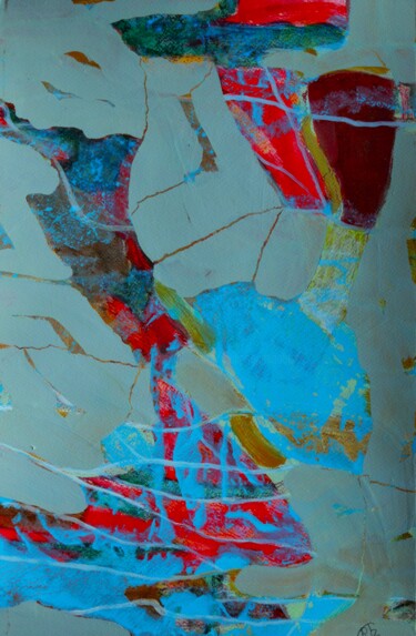 Peinture intitulée "Vidar" par Philippe Casaubon, Œuvre d'art originale, Huile