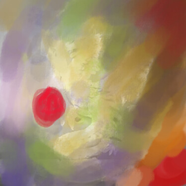 Digital Arts titled "Золотой дракон" by Qiwi, Original Artwork, Digital Painting