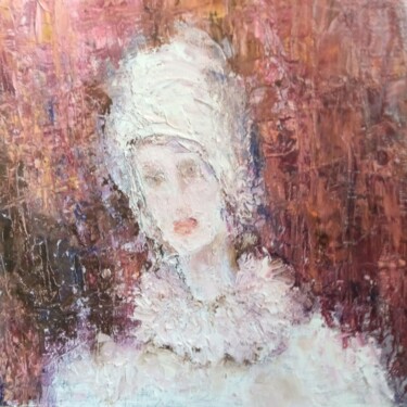 绘画 标题为“Collerette” 由Corine Richaud, 原创艺术品, 油