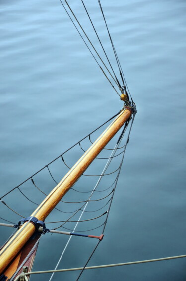 Photography titled "morceau de bateau" by Ernest Tosetti, Original Artwork, Digital Photography