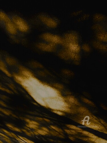 Photographie intitulée "OMBRE FUGITIVE" par Solune, Œuvre d'art originale, Photographie numérique