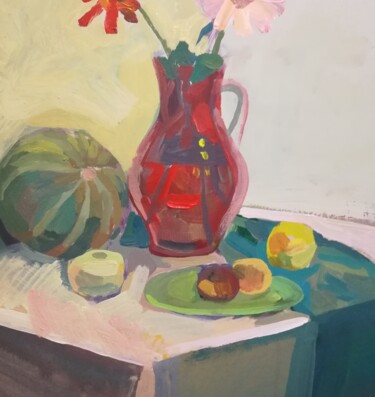 绘画 标题为“Still life” 由Solomon Tair Sharif (Air-T), 原创艺术品, 丙烯
