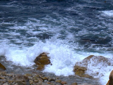 Fotografie getiteld "On The Rocks" door Troy Wilson-Ripsom, Origineel Kunstwerk, Digitale fotografie