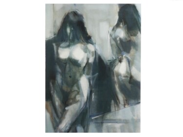绘画 标题为“From the series: St…” 由Kenneth Loynes, 原创艺术品, 丙烯 安装在其他刚性面板上