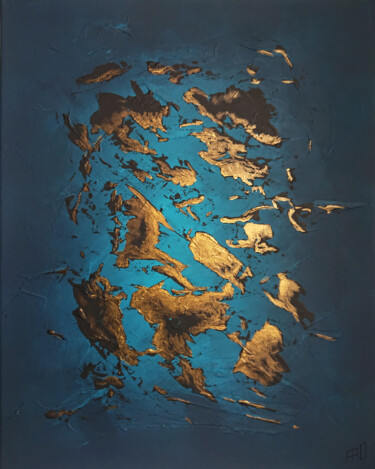 Peinture intitulée "The islands" par Pascal Carro (ORAK), Œuvre d'art originale, Acrylique Monté sur Châssis en bois