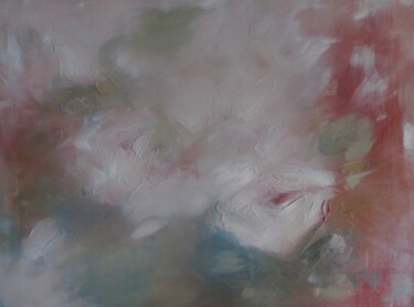 Painting titled "DOLCE" by Elena Bratusiova Slavnina, Original Artwork, Oil Mounted on Other rigid panel